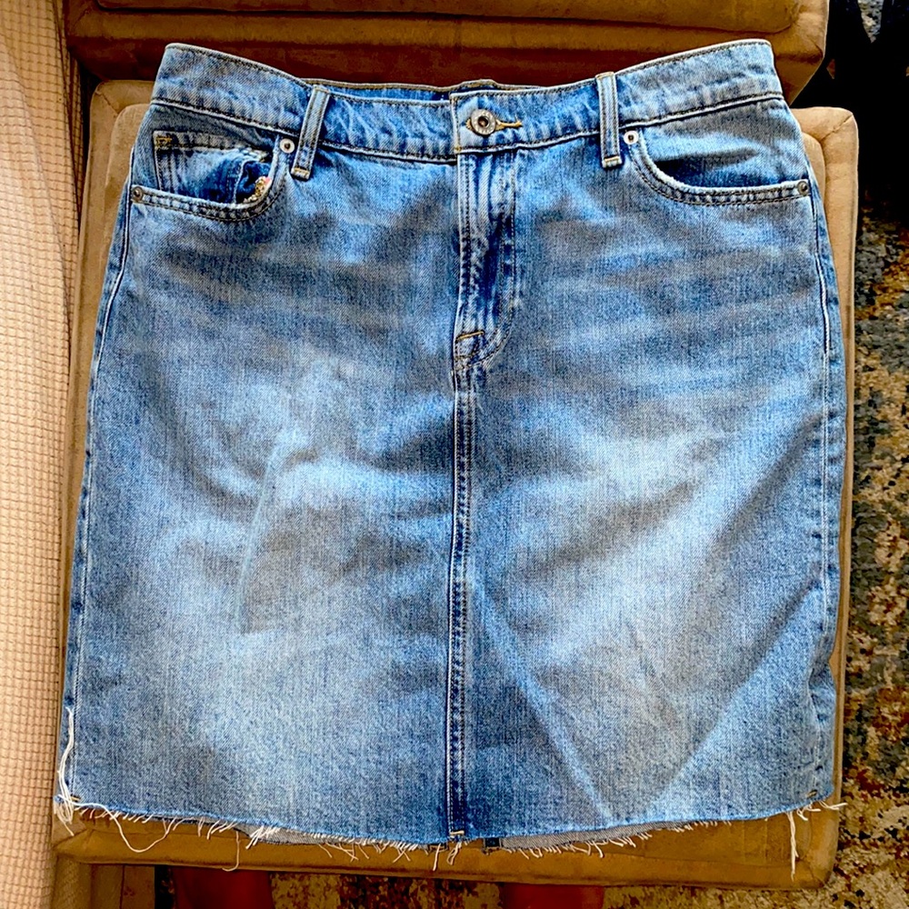 Lucky brand Denim Skirt